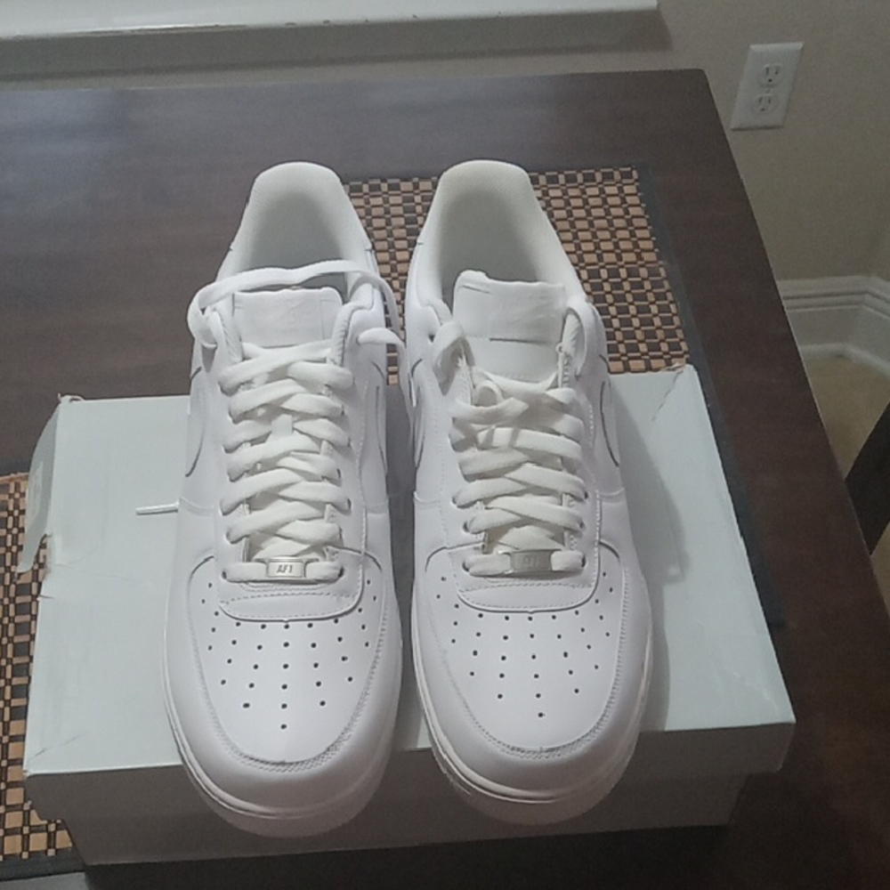 Men's White Sneakers